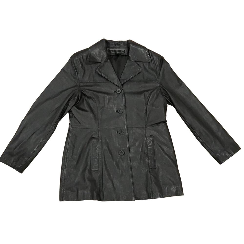 JLC Women’s Leather Jacket Size L